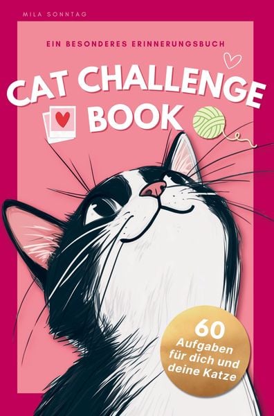 Produktbild: Cat challenge book