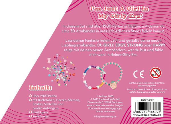 Produktbild: In my Girly Era Schmuckset