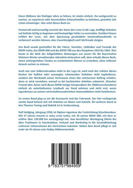 Produktbild: Der Isettaschrauber, Band 2: Motor und Antrieb