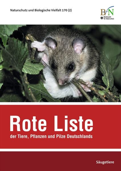 Produktbild: NaBiV Heft 170/2: Rote Liste der Tiere, Pflanzen und Pilze Deutschlands - S&auml;ugetiere