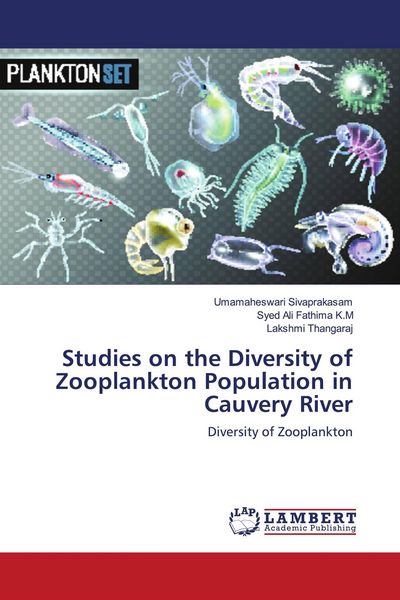 Produktbild: Studies on the Diversity of Zooplankton Population in Cauvery River