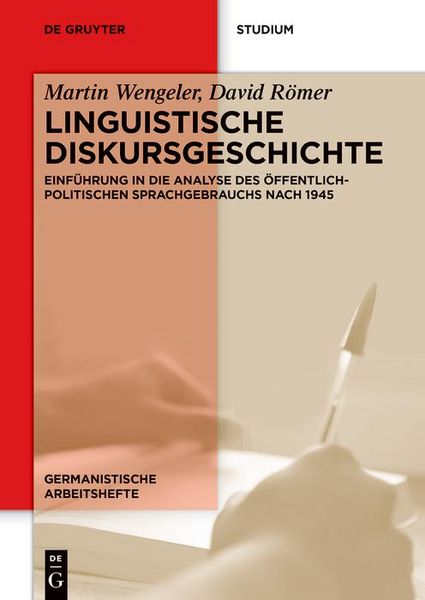 Produktbild: Linguistische Diskursgeschichte