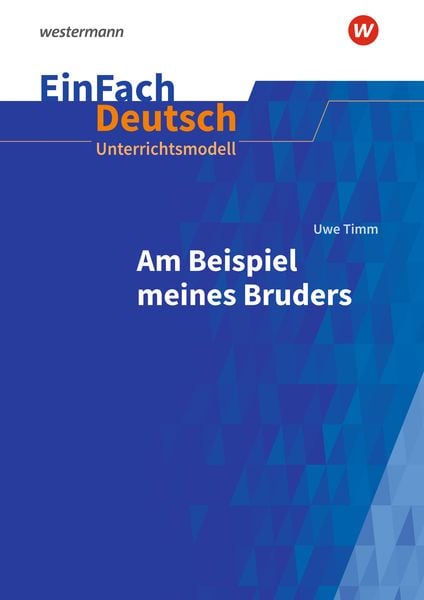 Produktbild: EinFach Deutsch Unterrichtsmodelle