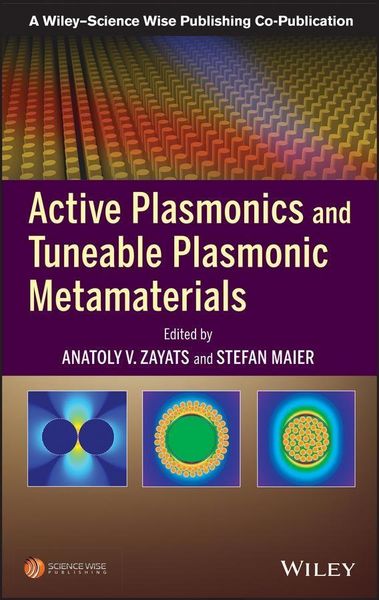 Produktbild: Active Plasmonics and Tuneable Plasmonic Metamaterials