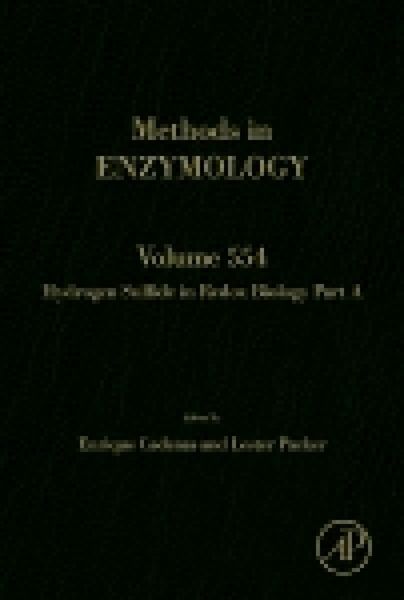 Produktbild: Hydrogen Sulfide in Redox Biology Part A