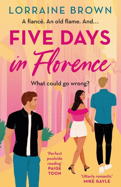 Produktbild: Five Days in Florence