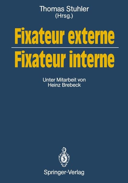 Produktbild: Fixateur externe &mdash; Fixateur interne