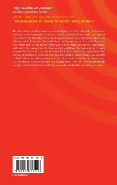 Produktbild: Harnessing Microbial Potential for Multifarious Applications