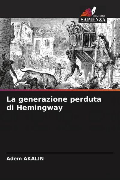 Produktbild: La generazione perduta di Hemingway