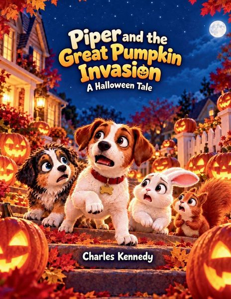Produktbild: Piper and the Great Pumpkin Invasion; A Halloween Tale