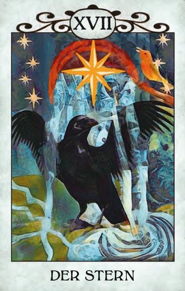 Produktbild: Raben Tarot