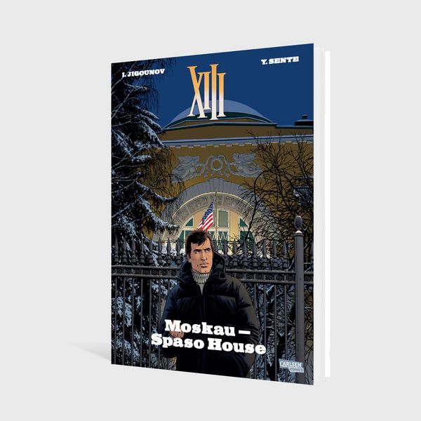 Produktbild: XIII 29: Moskau - Spaso House