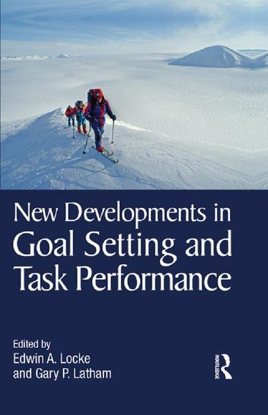 Produktbild: New Developments in Goal Setting and Task Performance