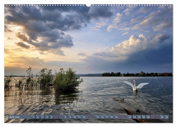Produktbild: Zauberhafter Westlicher Bodensee (Wandkalender 2026 DIN A2 quer), CALVENDO Monatskalender