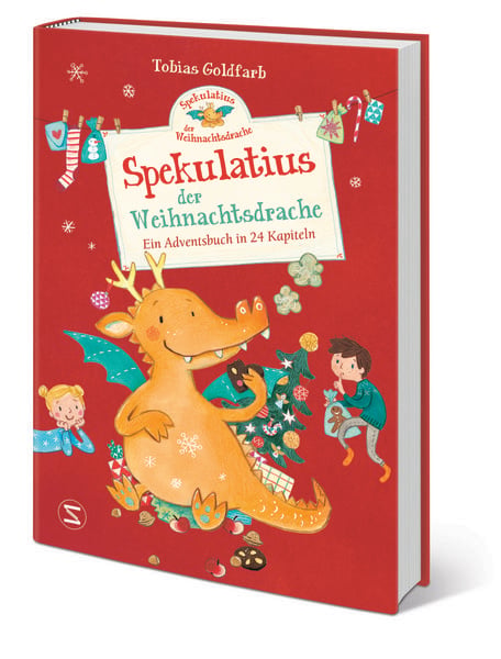 Produktbild: Spekulatius, der Weihnachtsdrache