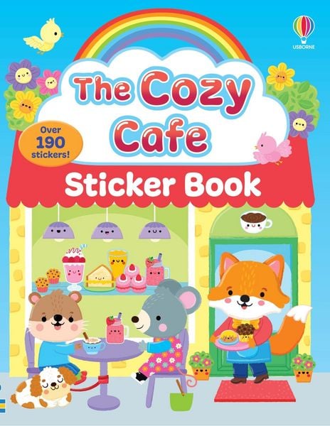 Produktbild: The Cozy Cafe Sticker Book