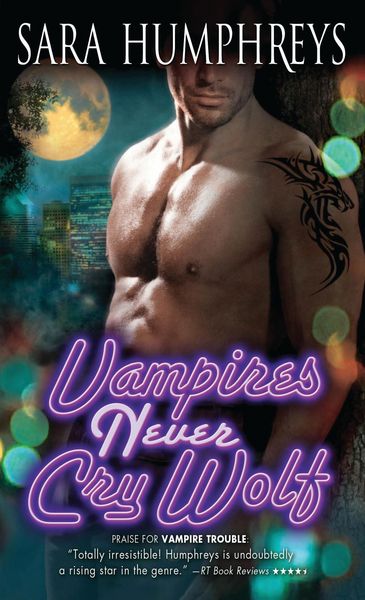 Produktbild: Vampires Never Cry Wolf