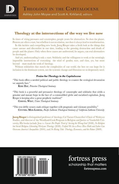 Produktbild: Theology in the Capitalocene