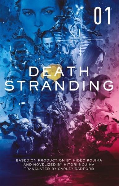 Produktbild: Death Stranding - Death Stranding: The Official Novelization - Volume 1