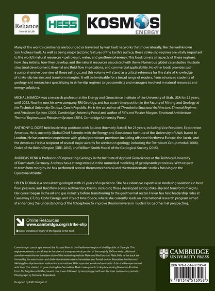 Produktbild: Strike-Slip Terrains and Transform Margins