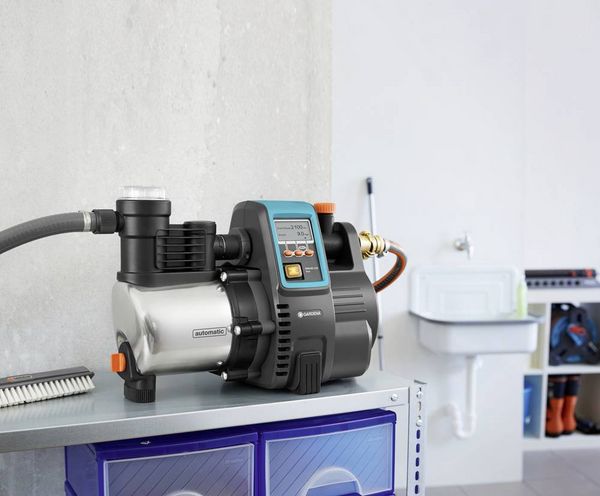 Produktbild: GARDENA 1760-20 Premium 6000/6 Hauswasserautomat 230 V 6000 l/h