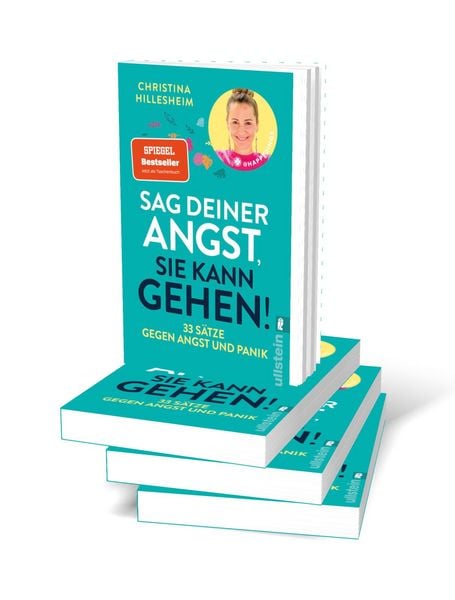 Produktbild: Sag deiner Angst, sie kann gehen!