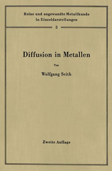 Produktbild: Diffusion in Metallen