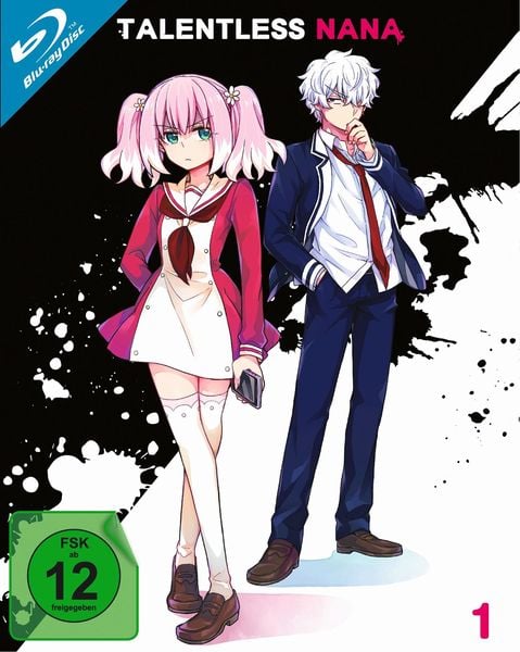 Produktbild: Talentless Nana Vol. 1 (Ep. 1-4) im Sammelschuber