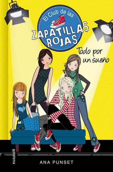 Produktbild: El Club de las Zapatillas Rojas 3. Todo por un sue&ntilde;o