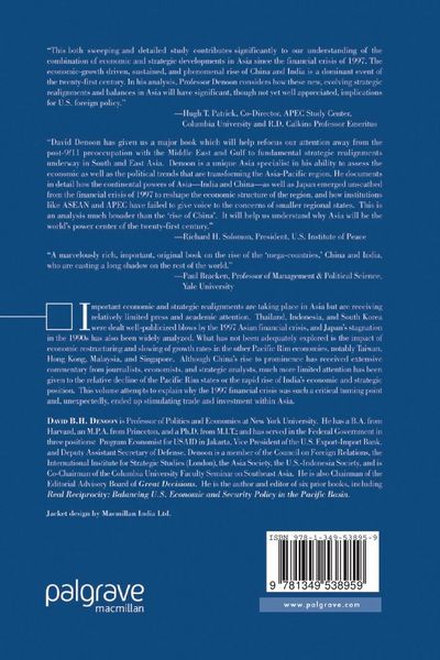 Produktbild: The Economic and Strategic Rise of China and India