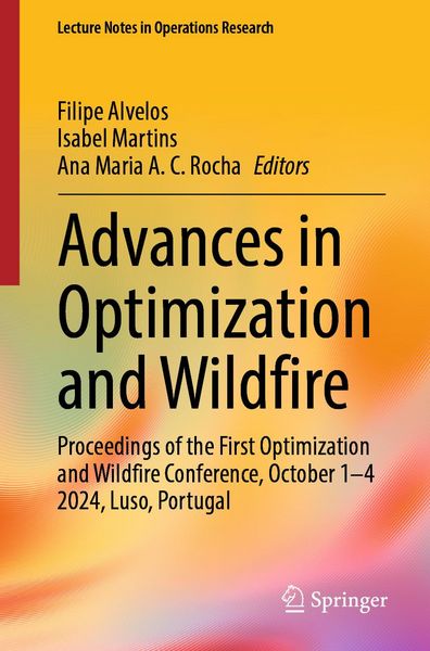 Produktbild: Advances in Optimization and Wildfire