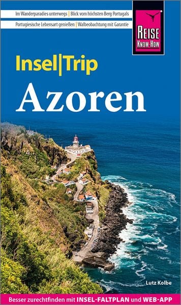 Produktbild: Reise Know-How InselTrip Azoren