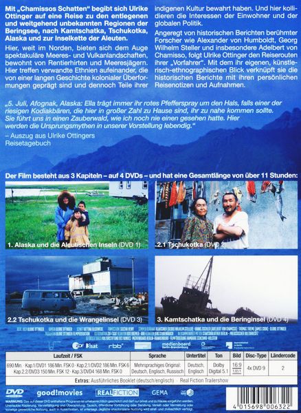 Produktbild: Chamissos Schatten [4 DVDs]