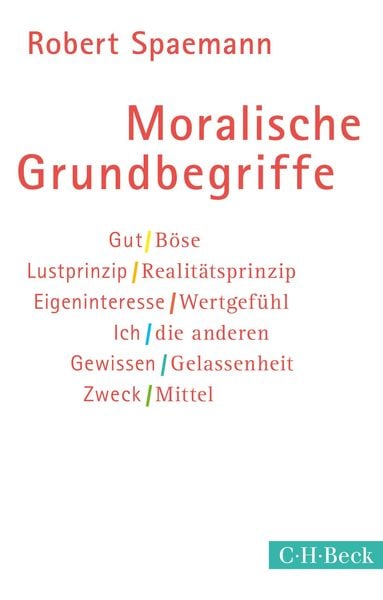 Produktbild: Moralische Grundbegriffe