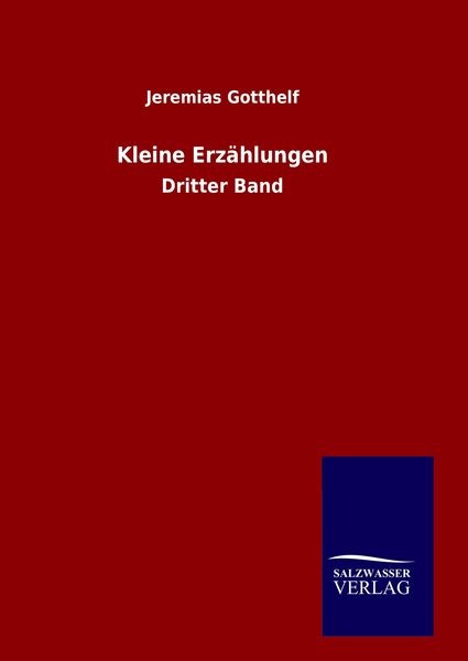 Produktbild: Kleine Erz&auml;hlungen