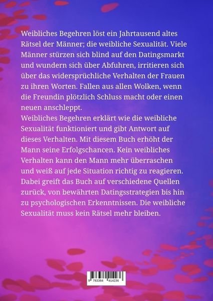 Produktbild: Weibliches Begehren, Geschlechterdynamik