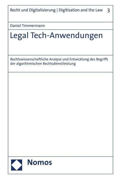 Produktbild: Legal Tech-Anwendungen