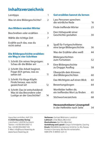 Produktbild: Aufsatz Bildergeschichte