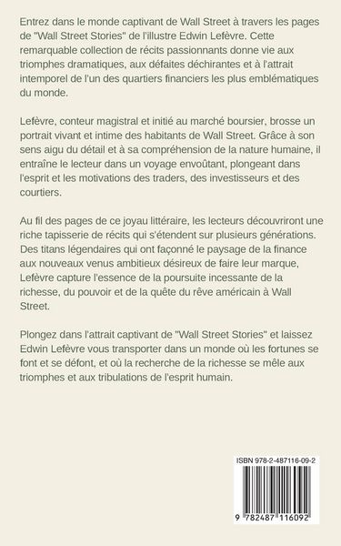 Produktbild: Les Histoires de Wall Street (Traduit)