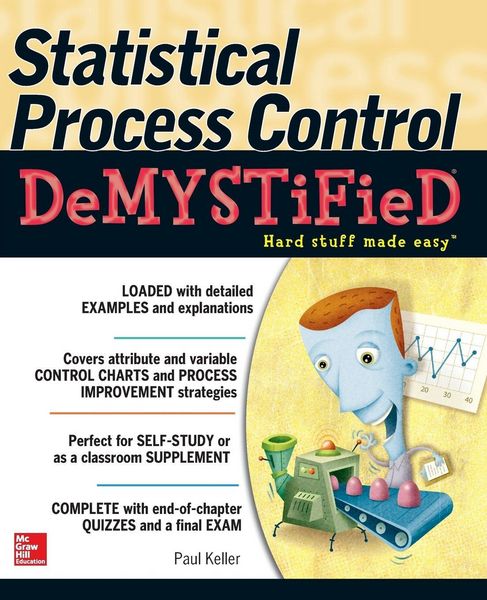 Produktbild: Statistical Process Control Demystified