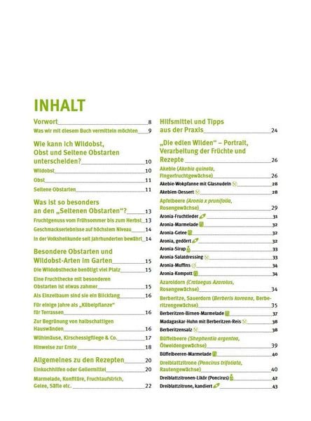 Produktbild: Besondere Obstarten