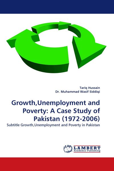 Produktbild: Growth,Unemployment and Poverty: A Case Study of Pakistan (1972-2006)