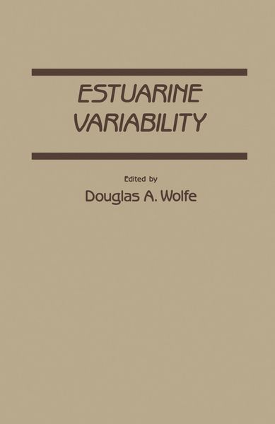 Produktbild: Estuarine variability