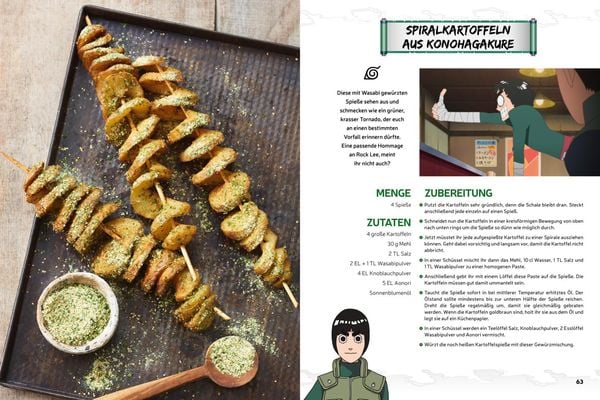 Produktbild: NARUTO SHIPPUDEN: Die verborgenen Rezepte