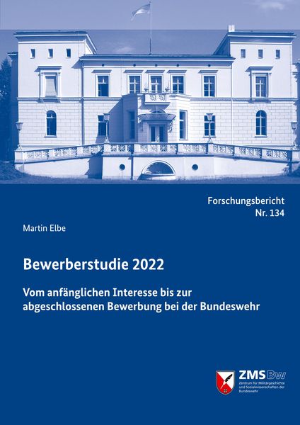 Produktbild: Bewerberstudie 2022