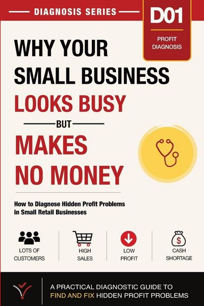 Produktbild: Why Your Small Business Looks Busy but Makes No Money