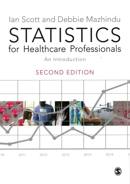 Produktbild: Statistics for Healthcare Professionals