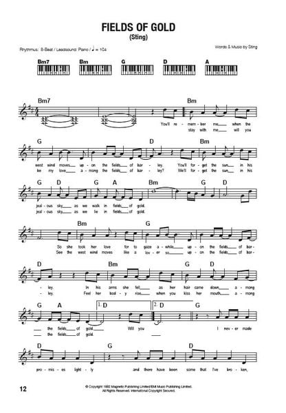 Produktbild: Keyboard Kult Ballads