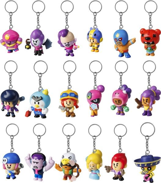 Produktbild: Brawl Stars Schlüsselanhänger - Blindpack