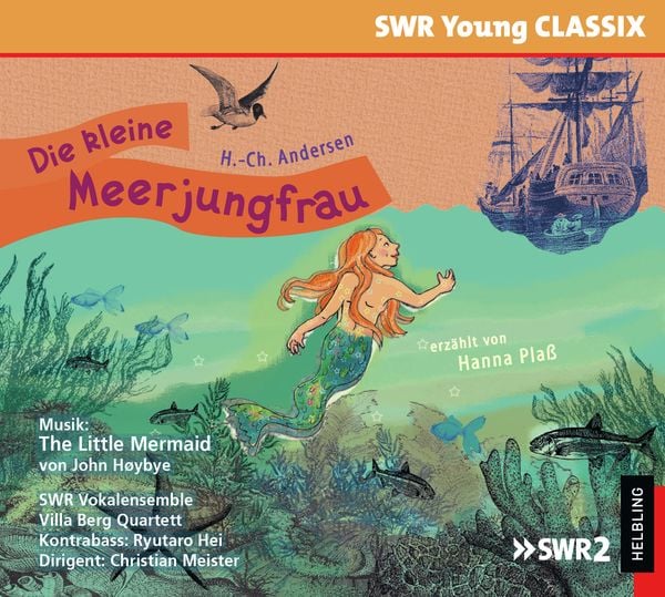 Produktbild: Die kleine Meerjungfrau